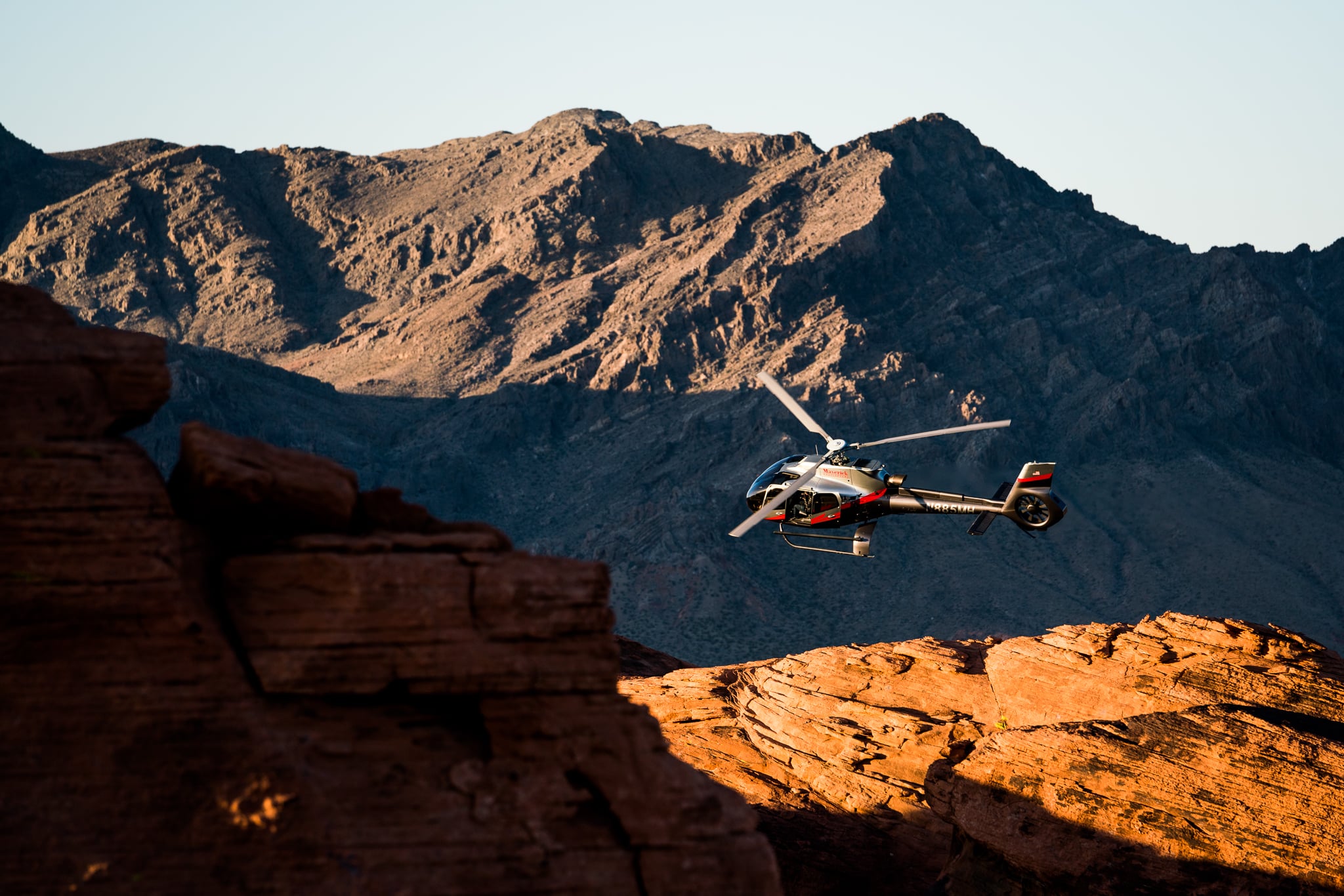 Maverick Helicopters — 2