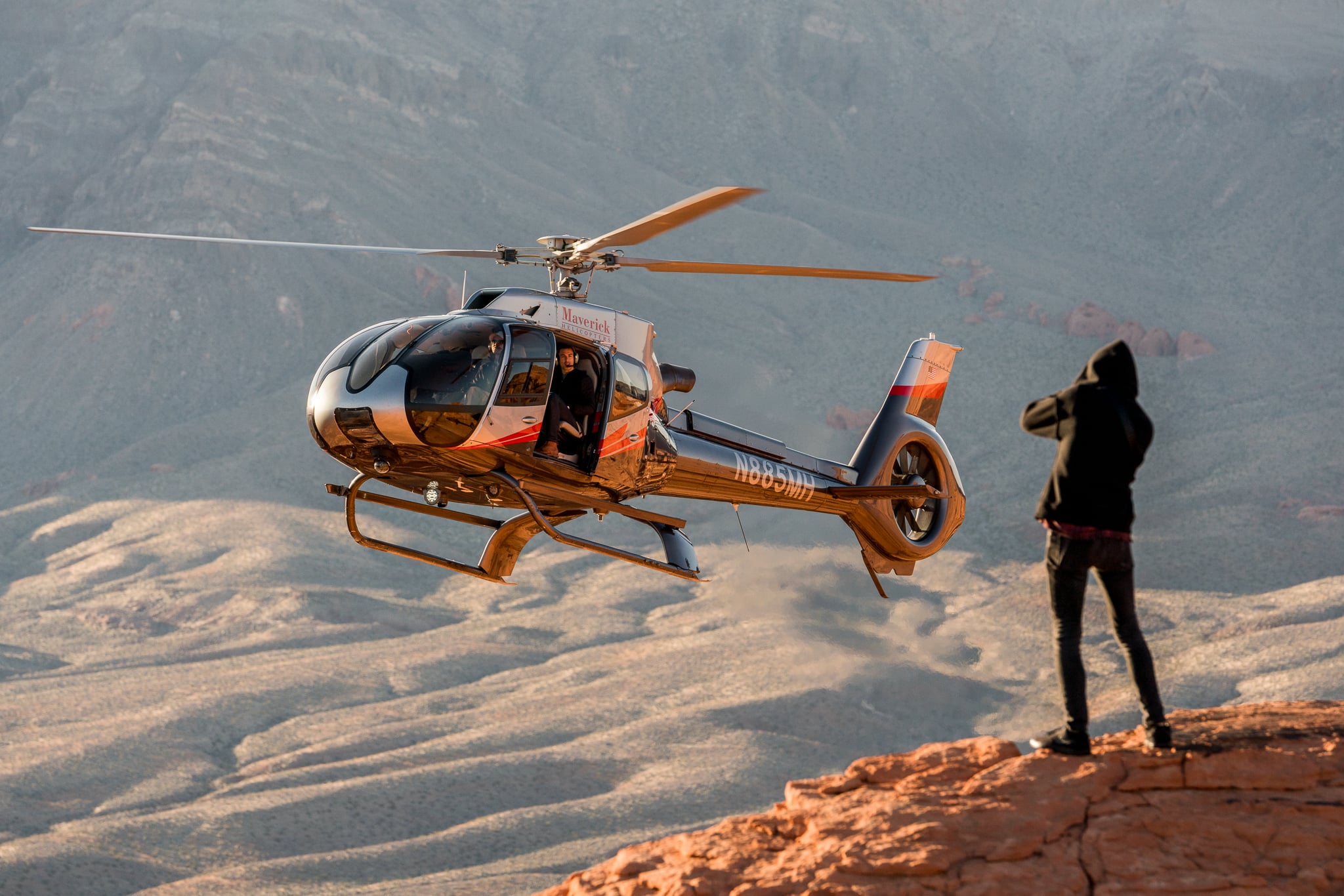 Maverick Helicopters — 8