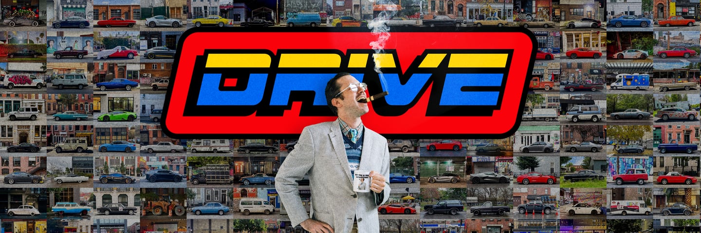 DRIVE — an NFT photography collection by Dave Krugman